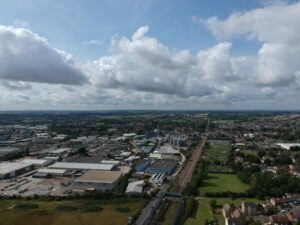 Bookkeeper Witham | Ariel View Of Witham